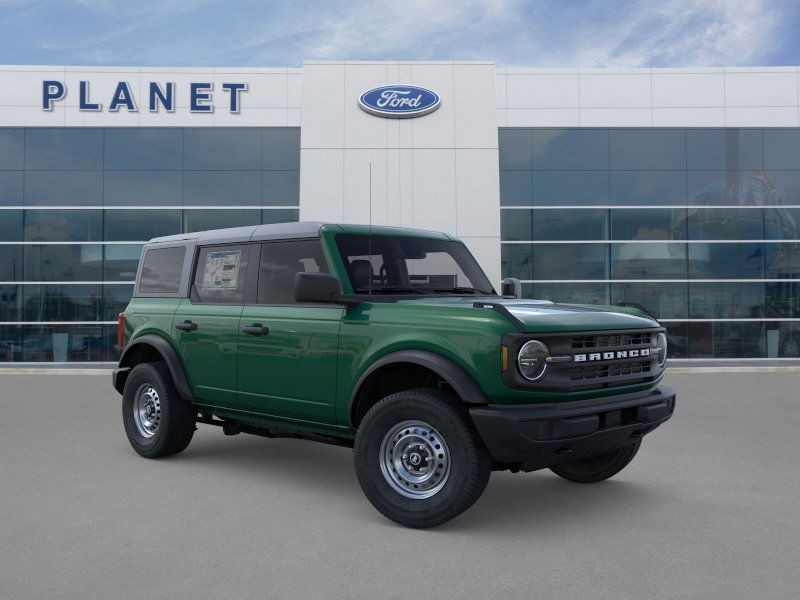 2025 Ford Bronco  Eruption Green Metallic at Planet Ford