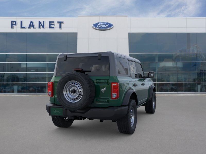 2025 Ford Bronco  Eruption Green Metallic at Planet Ford