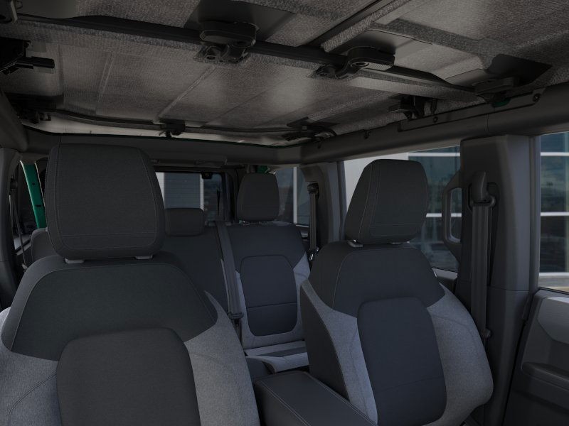 2025 Ford Bronco  Eruption Green Metallic at Planet Ford