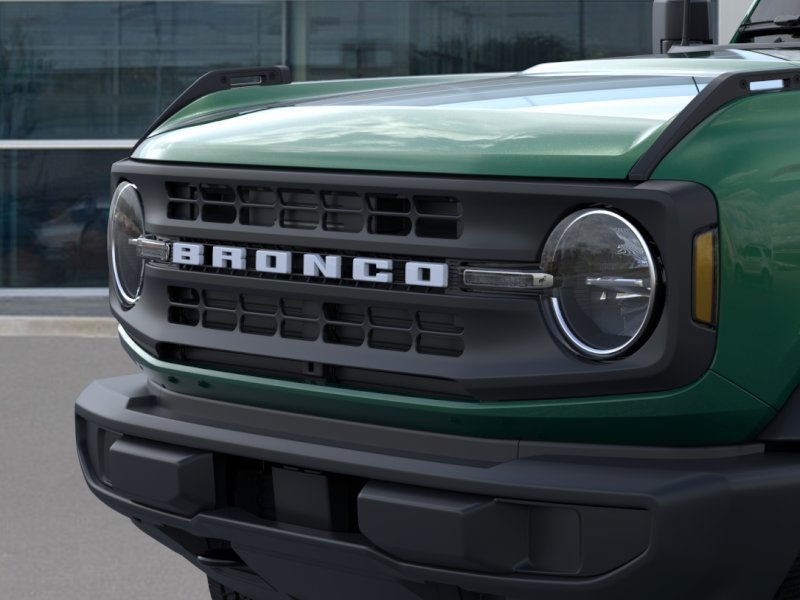 2025 Ford Bronco  Eruption Green Metallic at Planet Ford