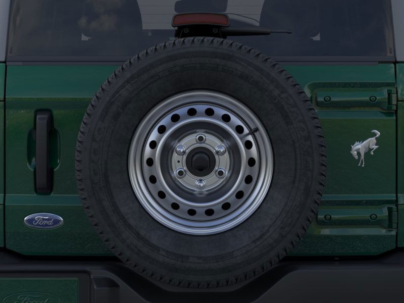 2025 Ford Bronco  Eruption Green Metallic at Planet Ford