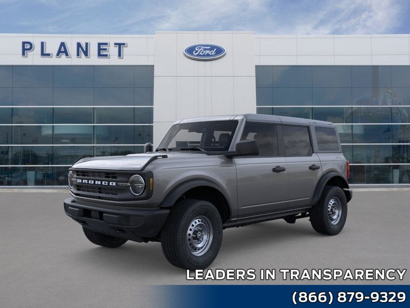 2025 Ford Bronco  Carbonized Gray Metallic at Planet Ford