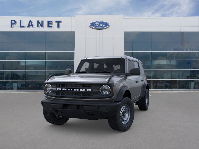 2025 Ford Bronco  Carbonized Gray Metallic at Planet Ford