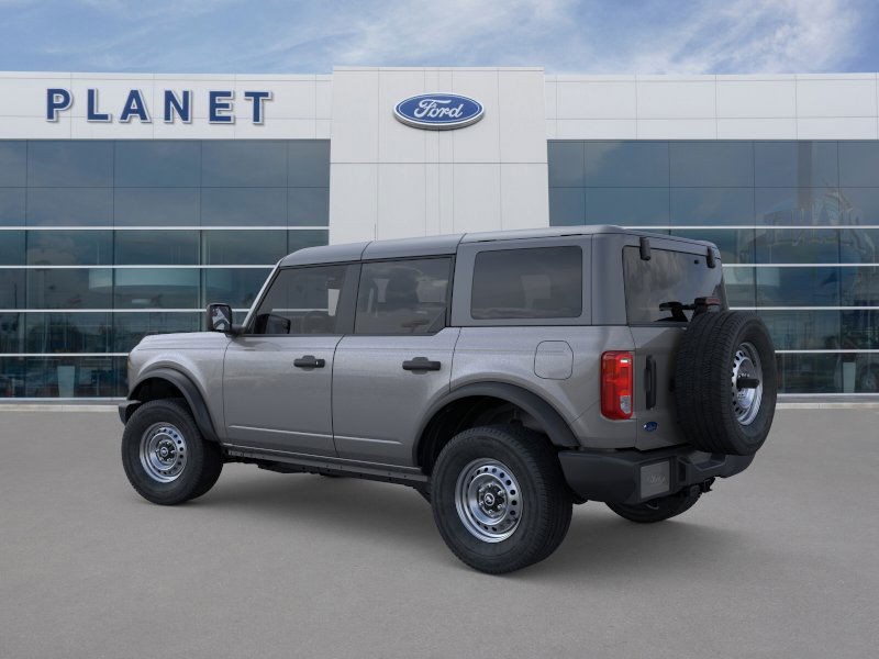 2025 Ford Bronco  Carbonized Gray Metallic at Planet Ford