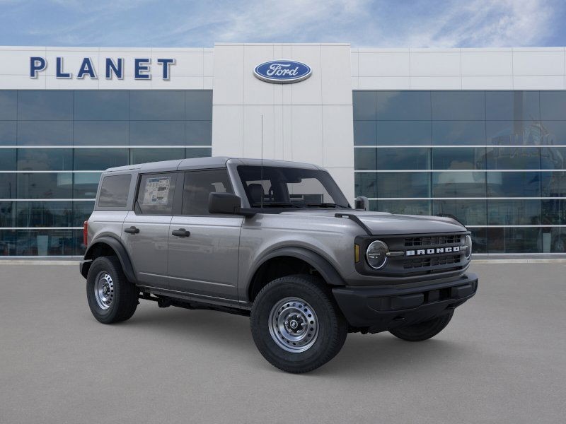 2025 Ford Bronco  Carbonized Gray Metallic at Planet Ford