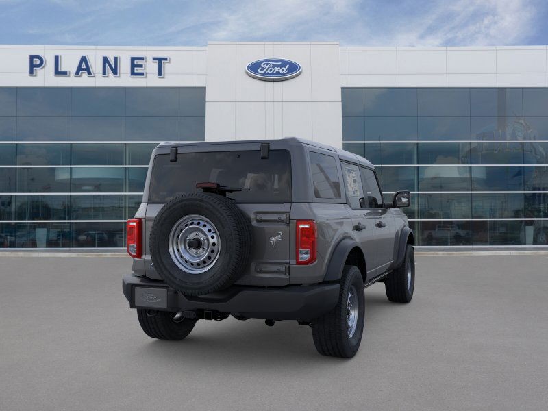 2025 Ford Bronco  Carbonized Gray Metallic at Planet Ford