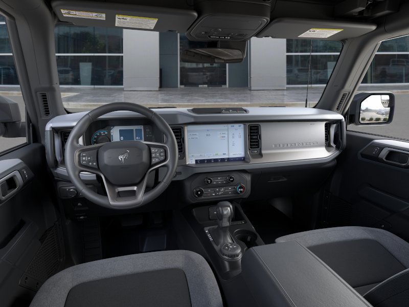 2025 Ford Bronco  Carbonized Gray Metallic at Planet Ford