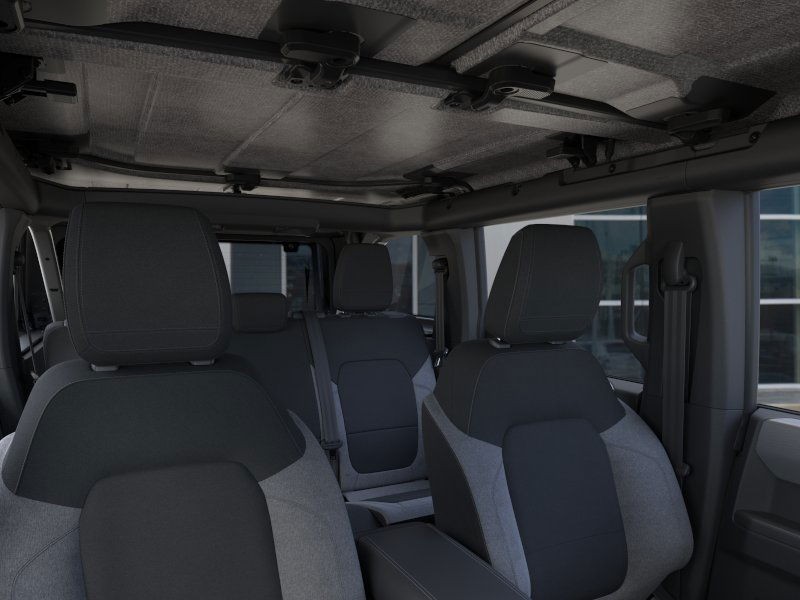 2025 Ford Bronco  Carbonized Gray Metallic at Planet Ford