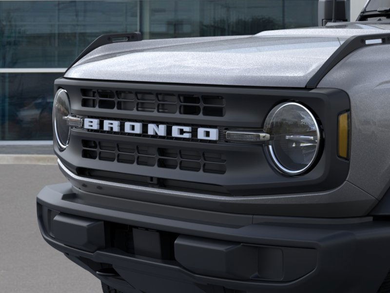 2025 Ford Bronco  Carbonized Gray Metallic at Planet Ford