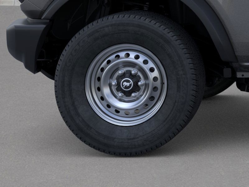 2025 Ford Bronco  Carbonized Gray Metallic at Planet Ford