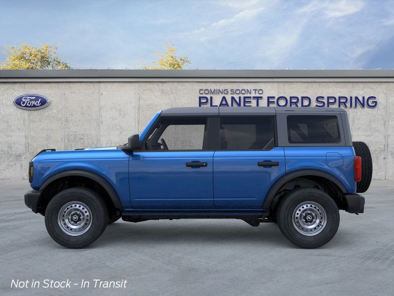 2025 Ford Bronco Base 4 Door 4x4 photo