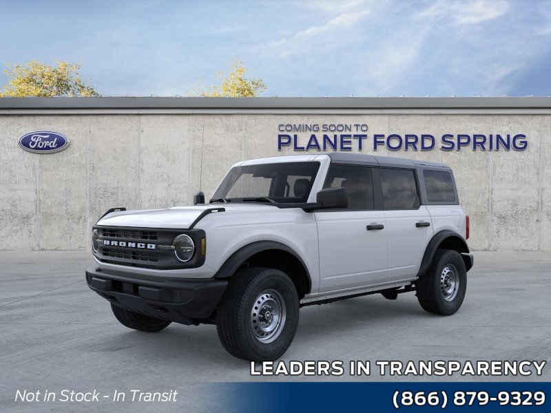 2025 Ford Bronco  Oxford White at Planet Ford