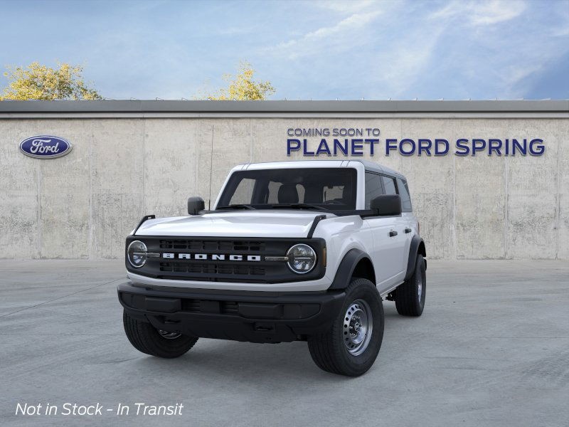 2025 Ford Bronco  Oxford White at Planet Ford