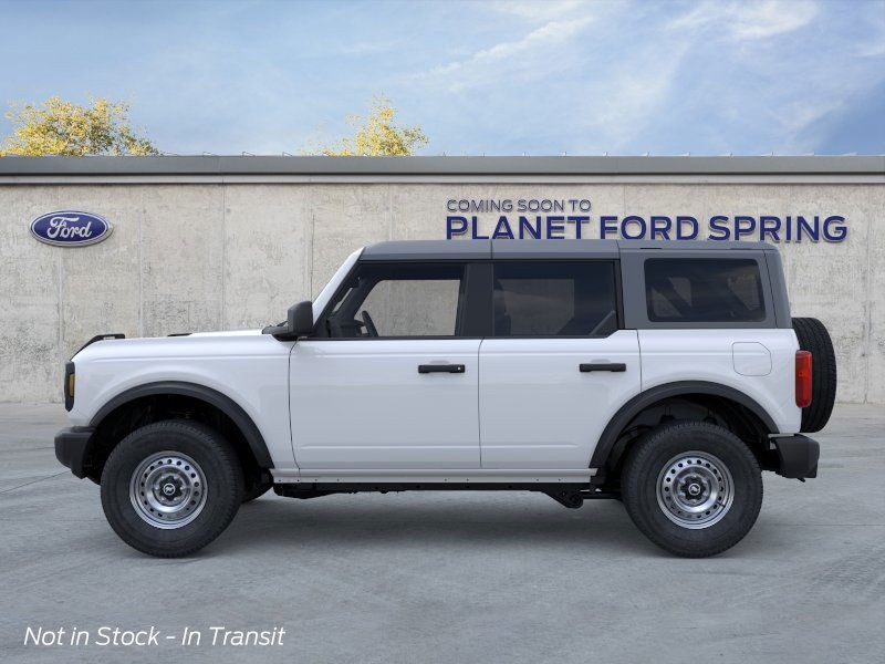 2025 Ford Bronco  Oxford White at Planet Ford
