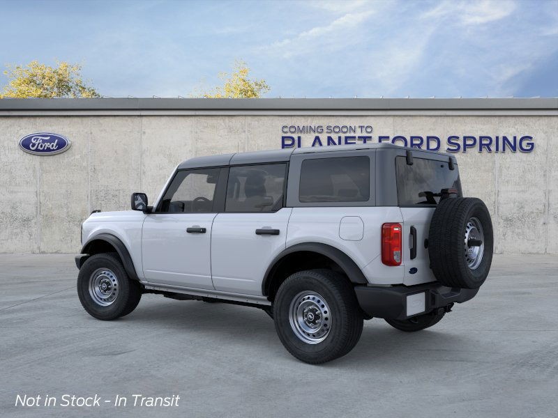 2025 Ford Bronco  Oxford White at Planet Ford