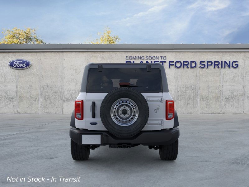 2025 Ford Bronco  Oxford White at Planet Ford