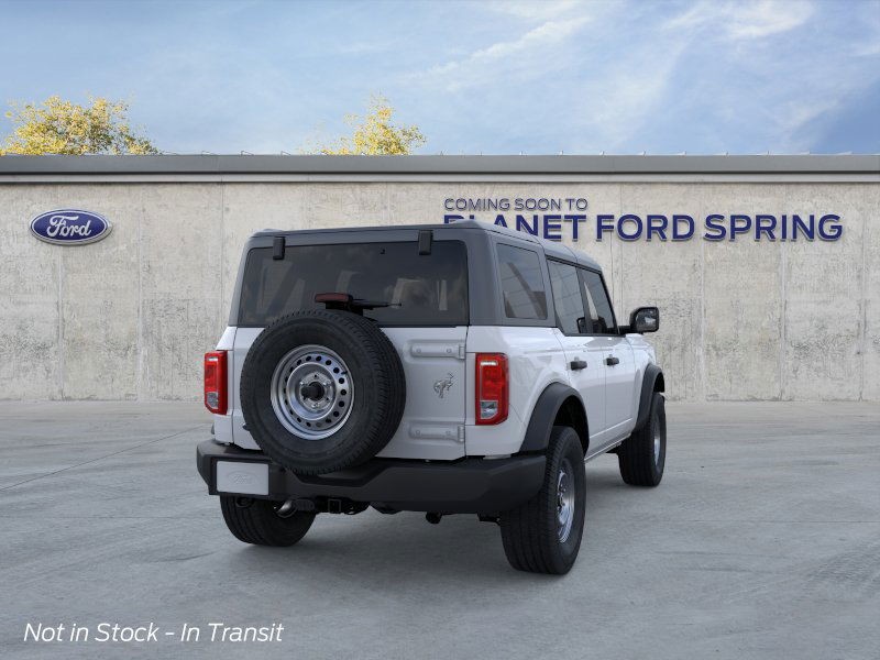 2025 Ford Bronco  Oxford White at Planet Ford