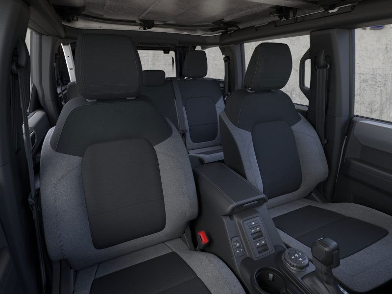 2025 Ford Bronco  Oxford White at Planet Ford