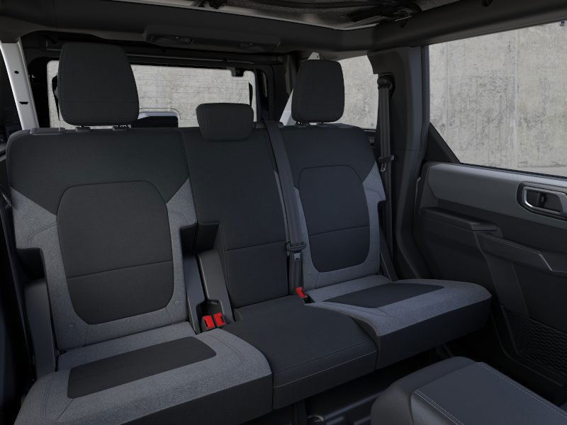 2025 Ford Bronco  Oxford White at Planet Ford