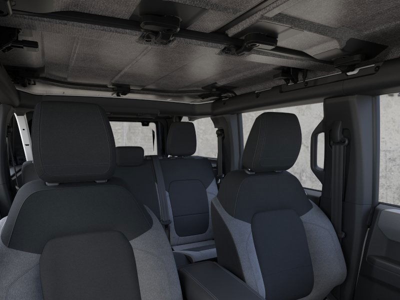 2025 Ford Bronco  Oxford White at Planet Ford