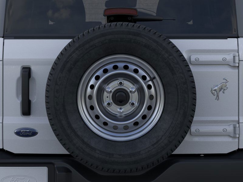 2025 Ford Bronco  Oxford White at Planet Ford