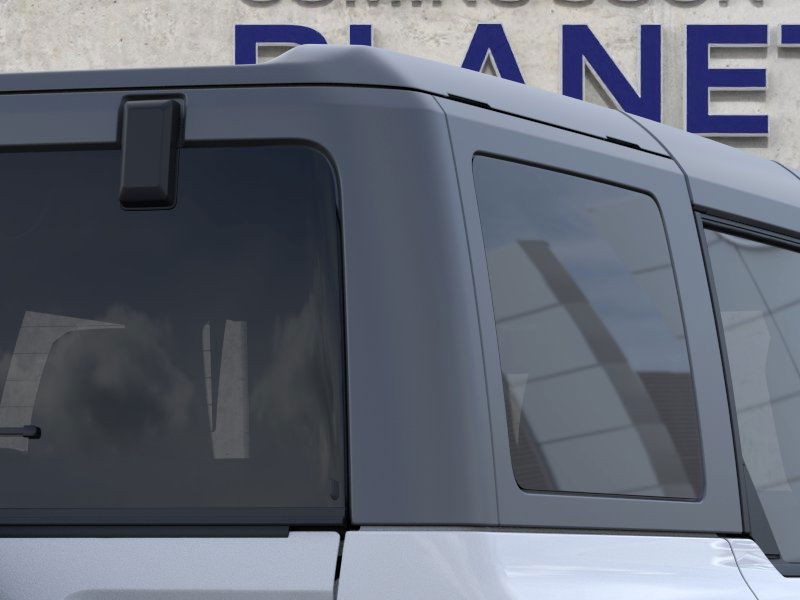 2025 Ford Bronco  Oxford White at Planet Ford