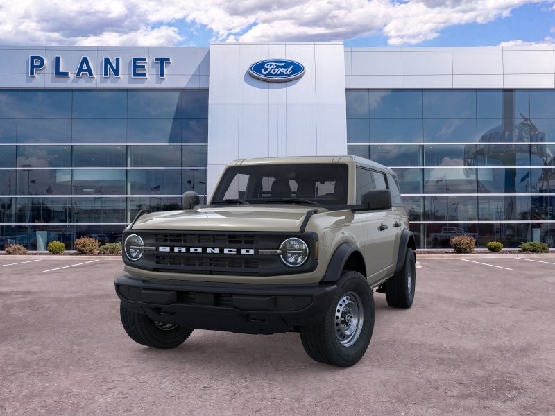 2026 Ford Bronco  Desert Sand at Planet Ford