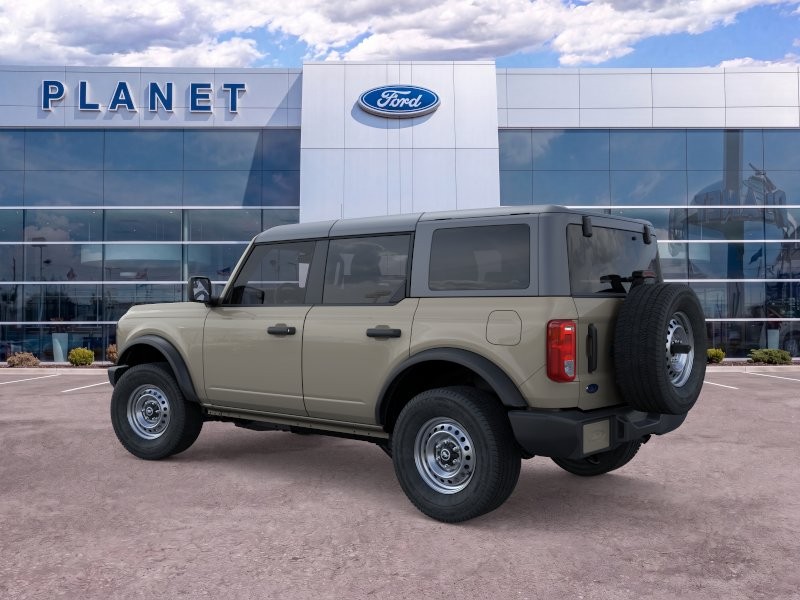 2026 Ford Bronco  Desert Sand at Planet Ford