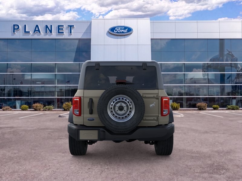 2026 Ford Bronco  Desert Sand at Planet Ford