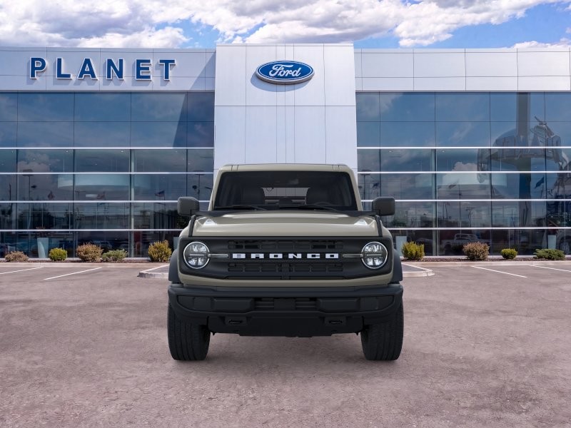 2026 Ford Bronco  Desert Sand at Planet Ford