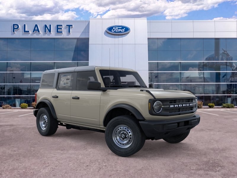 2026 Ford Bronco  Desert Sand at Planet Ford