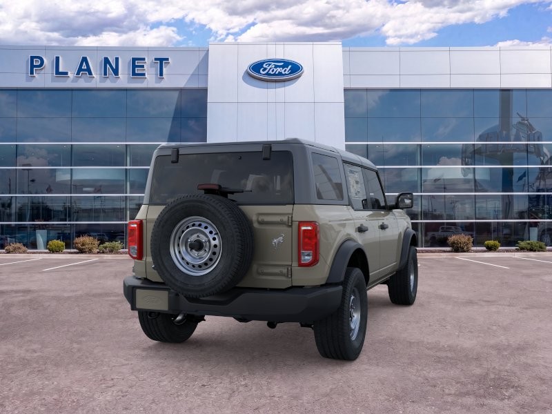 2026 Ford Bronco  Desert Sand at Planet Ford
