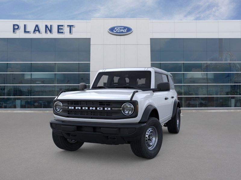 2025 Ford Bronco  Oxford White at Planet Ford