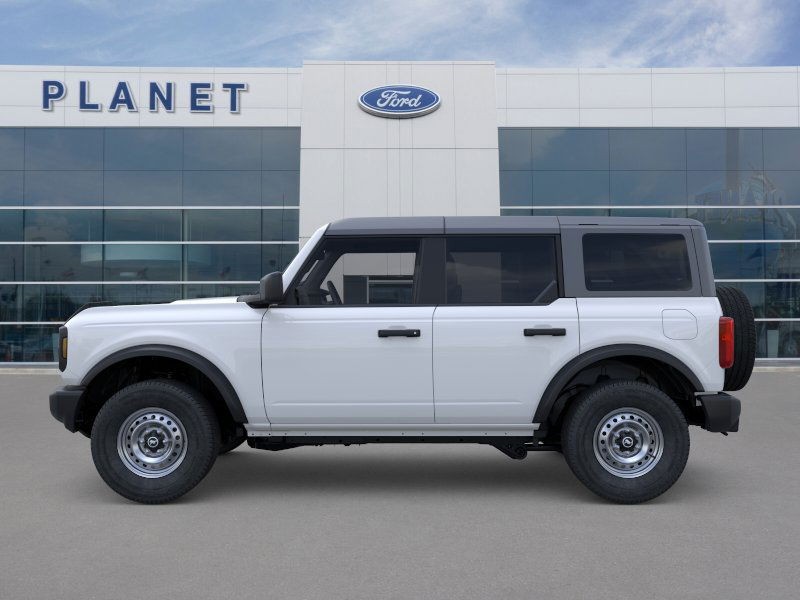 2025 Ford Bronco  Oxford White at Planet Ford