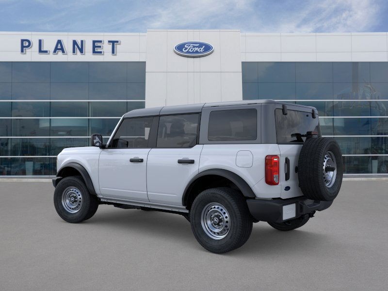 2025 Ford Bronco  Oxford White at Planet Ford