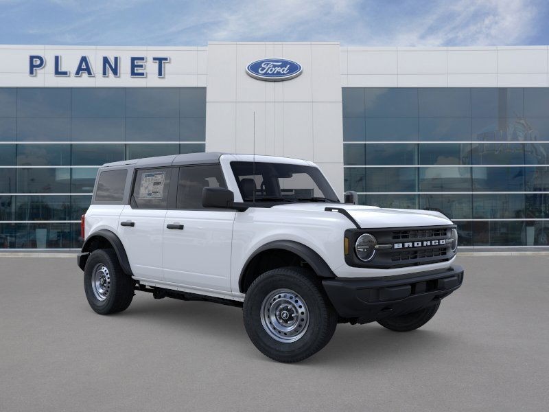 2025 Ford Bronco  Oxford White at Planet Ford