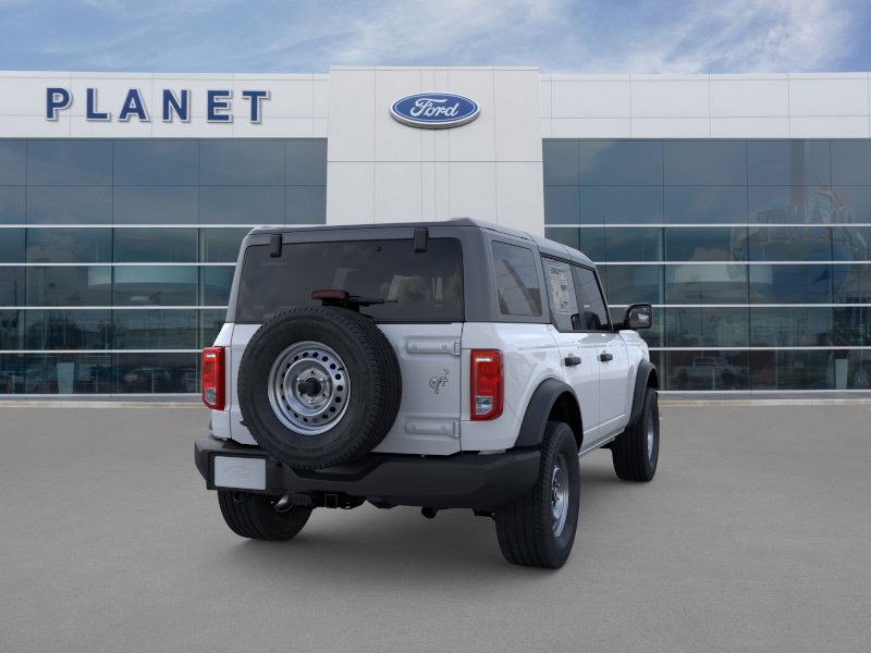 2025 Ford Bronco  Oxford White at Planet Ford
