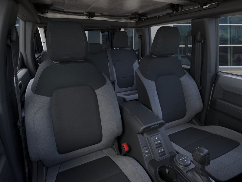 2025 Ford Bronco  Oxford White at Planet Ford