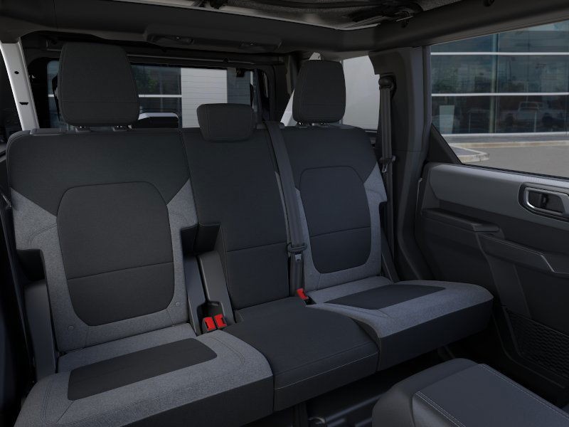 2025 Ford Bronco  Oxford White at Planet Ford