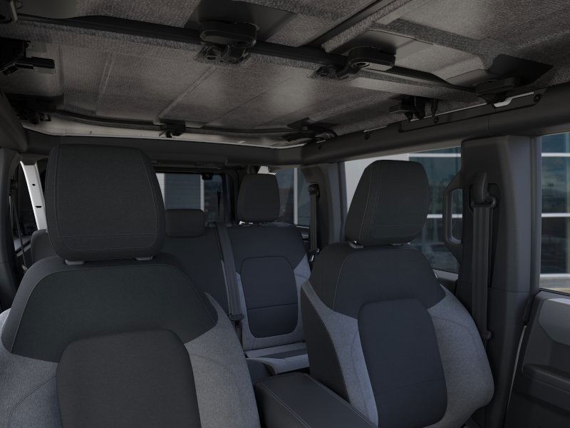 2025 Ford Bronco  Oxford White at Planet Ford