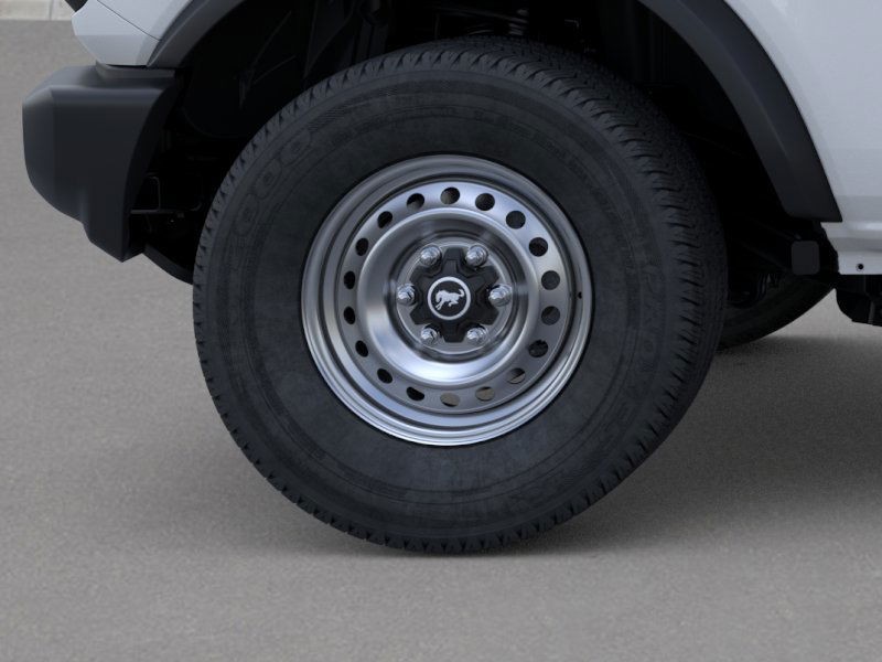 2025 Ford Bronco  Oxford White at Planet Ford