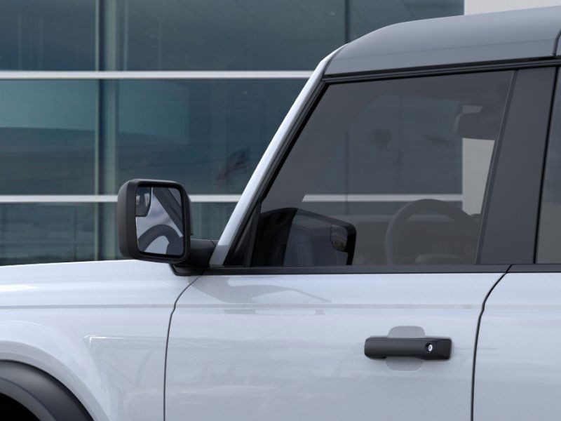 2025 Ford Bronco  Oxford White at Planet Ford