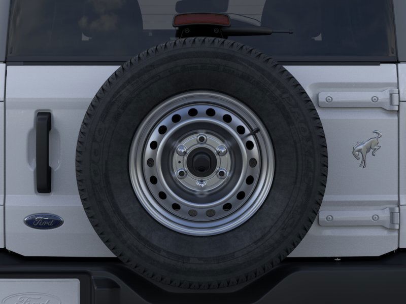 2025 Ford Bronco  Oxford White at Planet Ford