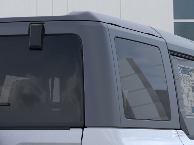 2025 Ford Bronco  Oxford White at Planet Ford