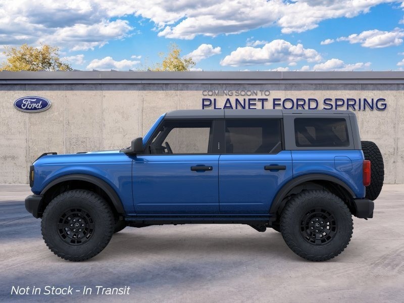 2026 Ford Bronco  Velocity Blue Metallic at Planet Ford