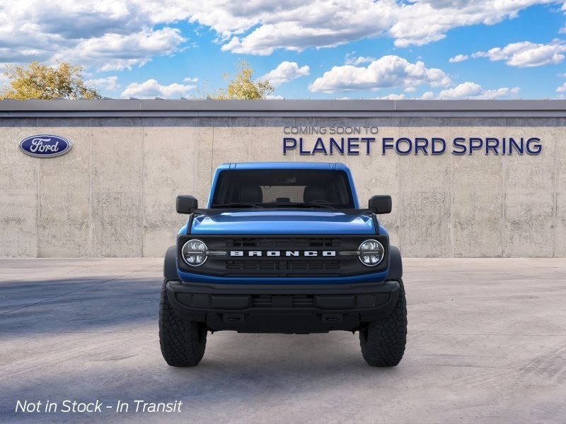 2026 Ford Bronco  Velocity Blue Metallic at Planet Ford