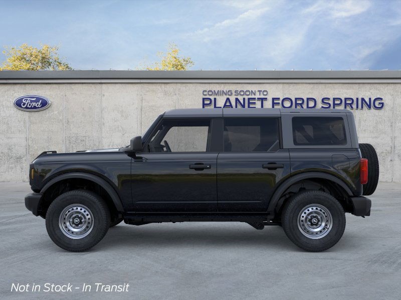 2025 Ford Bronco  Shadow Black at Planet Ford