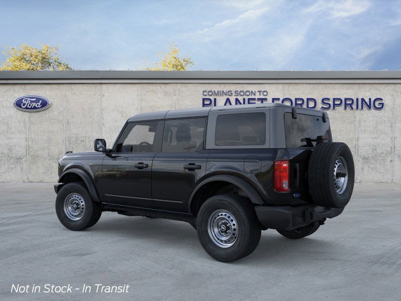 2025 Ford Bronco  Shadow Black at Planet Ford