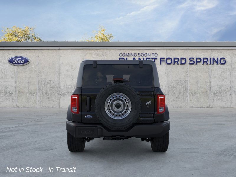 2025 Ford Bronco  Shadow Black at Planet Ford