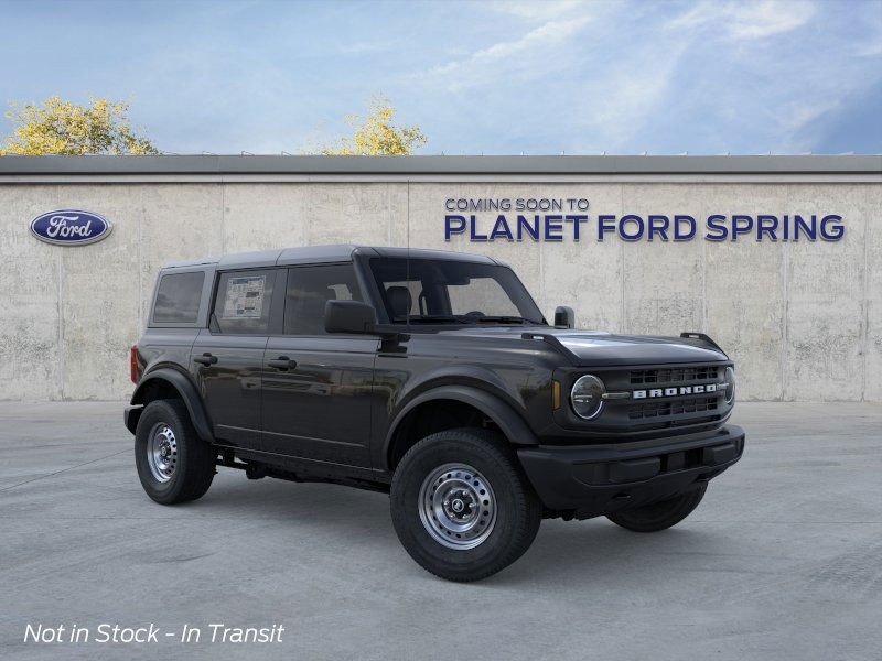 2025 Ford Bronco  Shadow Black at Planet Ford